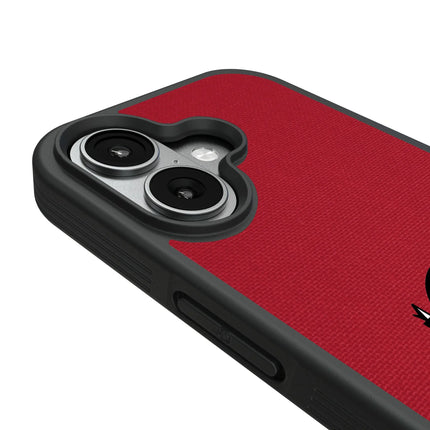 University of Utah Utes Solid Bump Phone Case for Apple iPhone