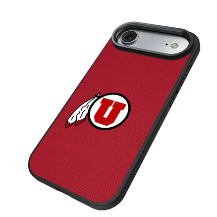 University of Utah Utes Solid Bump Phone Case for Apple iPhone