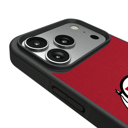 University of Utah Utes Solid Bump Phone Case for Apple iPhone
