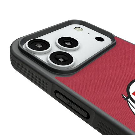 University of Utah Utes Solid Bump Phone Case for Apple iPhone