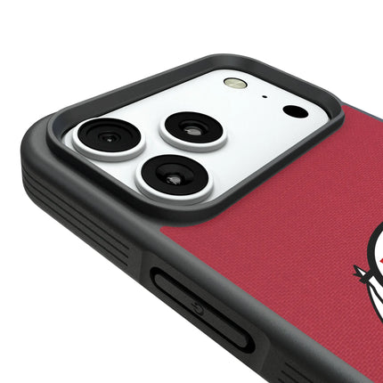 University of Utah Utes Solid Bump Phone Case for Apple iPhone