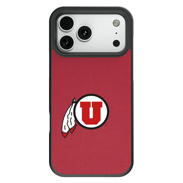 University of Utah Utes Solid Bump Phone Case for Apple iPhone