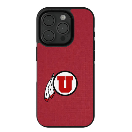 University of Utah Utes Solid Bump Phone Case for Apple iPhone