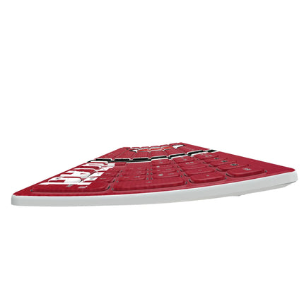 University of Utah Utes Stripe Curved Wireless Keyboard