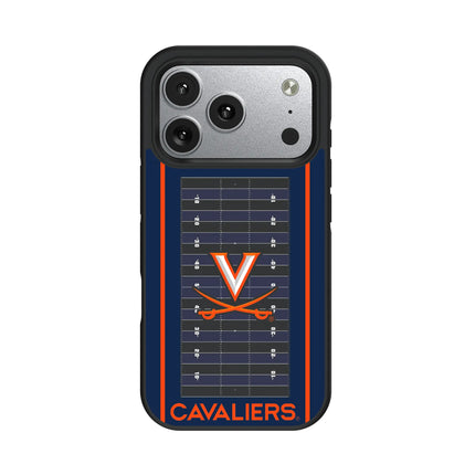 University of Virginia Cavaliers Field Bump Phone Case for Apple iPhone
