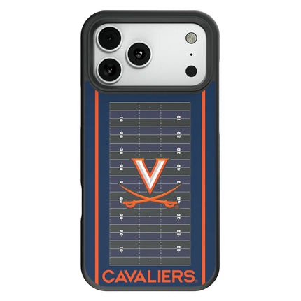 University of Virginia Cavaliers Field Bump Phone Case for Apple iPhone