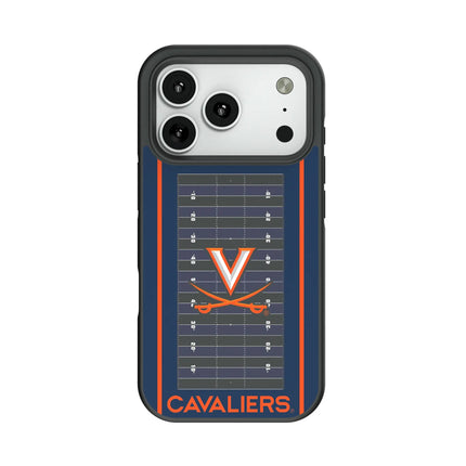University of Virginia Cavaliers Field Bump Phone Case for Apple iPhone