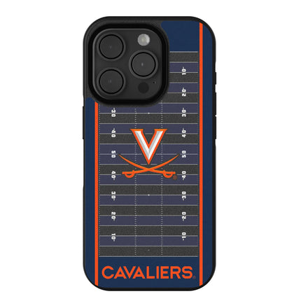University of Virginia Cavaliers Field Bump Phone Case for Apple iPhone