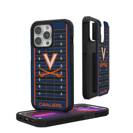 University of Virginia Cavaliers Field Rugged Phone Case for Apple iPhone
