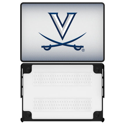 University of Virginia Cavaliers Linen Laptop Case for Apple MacBook