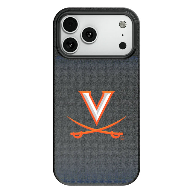 University of Virginia Cavaliers Linen MagSafe Compatible Phone Case for Apple iPhone