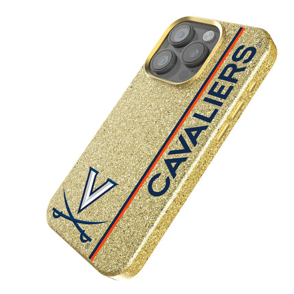 University of Virginia Cavaliers Sidebar Bling Phone Case for Apple iPhone