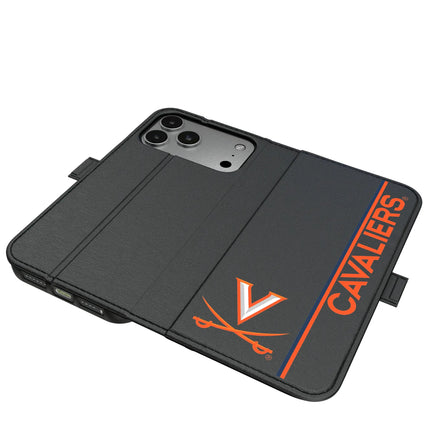 University of Virginia Cavaliers Sidebar Folio 2.0 Case for Apple iPhone
