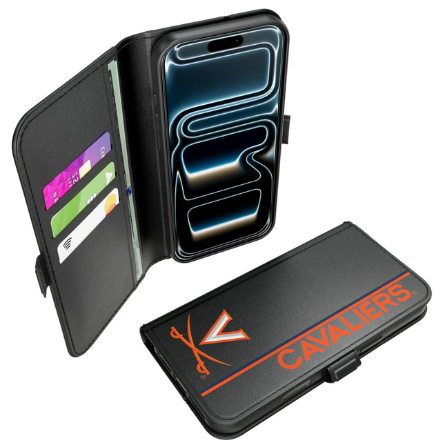 University of Virginia Cavaliers Sidebar Folio 2.0 Case for Apple iPhone