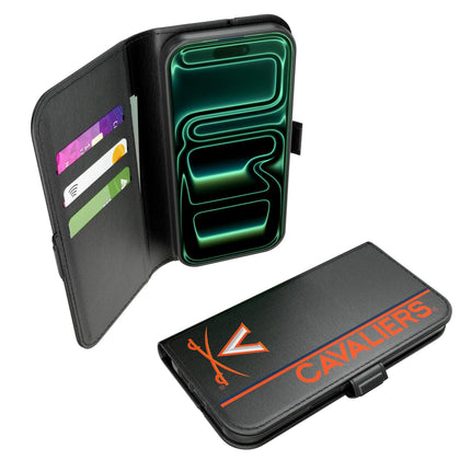 University of Virginia Cavaliers Sidebar Folio 2.0 Case for Apple iPhone