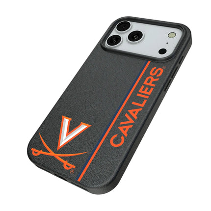 University of Virginia Cavaliers Sidebar MagSafe Compatible Phone Case for Apple iPhone