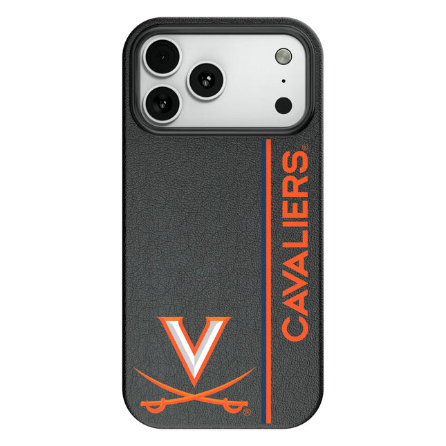 University of Virginia Cavaliers Sidebar MagSafe Compatible Phone Case for Apple iPhone