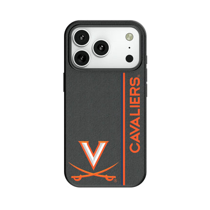 University of Virginia Cavaliers Sidebar MagSafe Compatible Phone Case for Apple iPhone