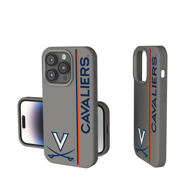 University of Virginia Cavaliers Sidebar Soft Touch Phone Case for Apple iPhone