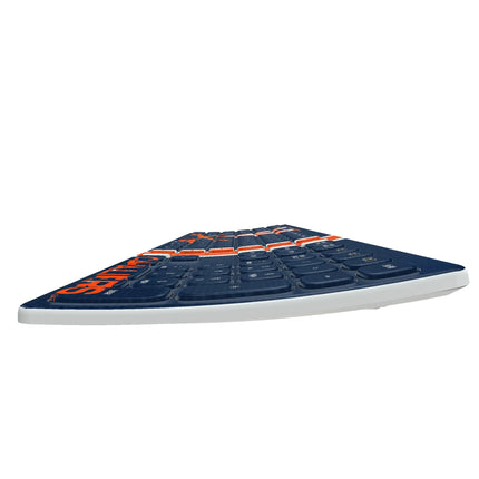 University of Virginia Cavaliers Stripe Curved Wireless Keyboard