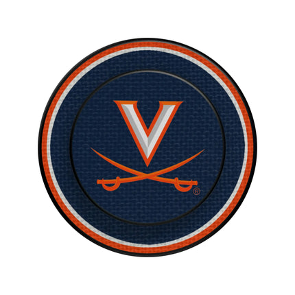University of Virginia Cavaliers Stripe PopSockets Magnetic Phone Grip and Stand