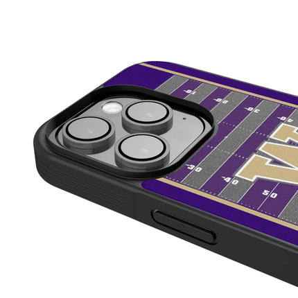 University of Washington Huskies Field Bump Phone Case for Apple iPhone