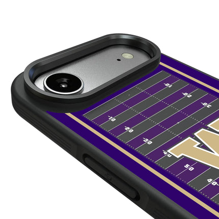 University of Washington Huskies Field Bump Phone Case for Apple iPhone