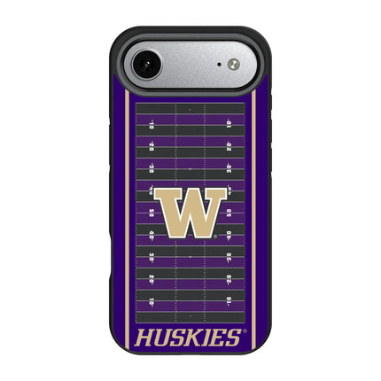 University of Washington Huskies Field Bump Phone Case for Apple iPhone