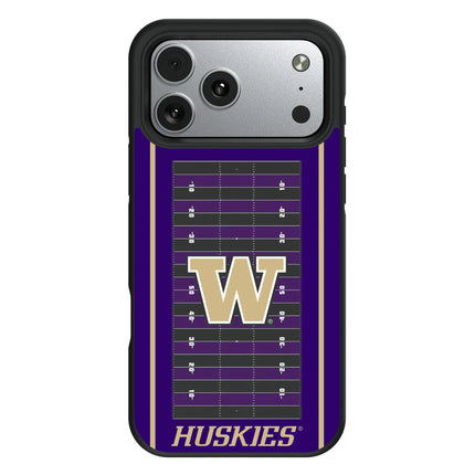 University of Washington Huskies Field Bump Phone Case for Apple iPhone