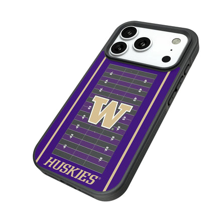 University of Washington Huskies Field Bump Phone Case for Apple iPhone