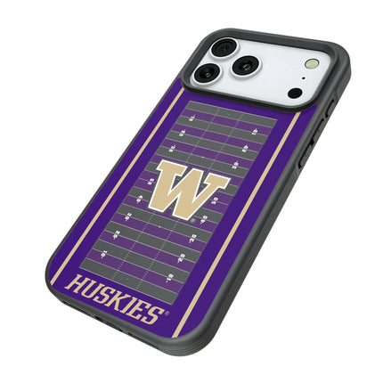 University of Washington Huskies Field Bump Phone Case for Apple iPhone