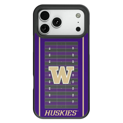 University of Washington Huskies Field Bump Phone Case for Apple iPhone