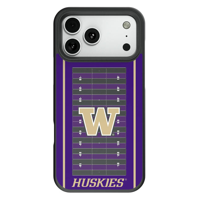 University of Washington Huskies Field Bump Phone Case for Apple iPhone