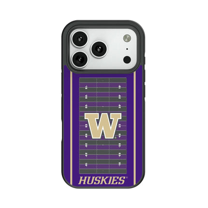 University of Washington Huskies Field Bump Phone Case for Apple iPhone