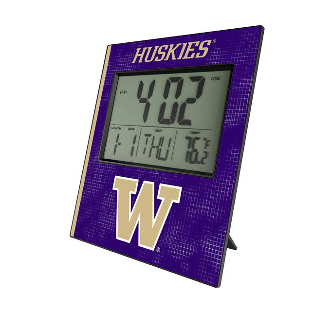 University of Washington Huskies Hatch Wall Clock