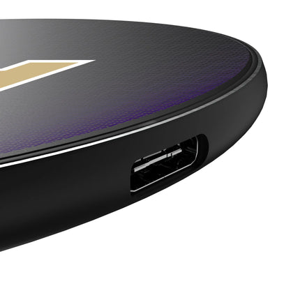 University of Washington Huskies Linen 15-Watt Wireless Charger