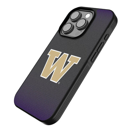 University of Washington Huskies Linen Bump Phone Case for Apple iPhone