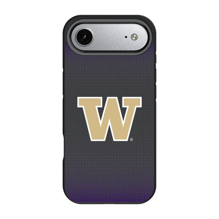 University of Washington Huskies Linen Bump Phone Case for Apple iPhone
