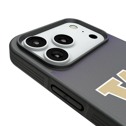 University of Washington Huskies Linen Bump Phone Case for Apple iPhone