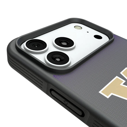 University of Washington Huskies Linen Bump Phone Case for Apple iPhone