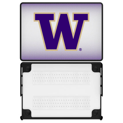 University of Washington Huskies Linen Laptop Case for Apple MacBook