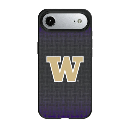 University of Washington Huskies Linen MagSafe Compatible Phone Case for Apple iPhone