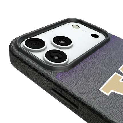 University of Washington Huskies Linen MagSafe Compatible Phone Case for Apple iPhone
