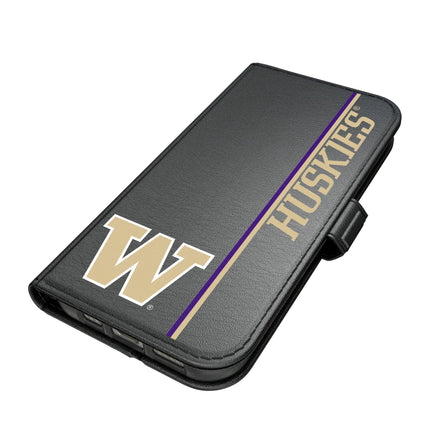 University of Washington Huskies Sidebar Folio 2.0 Case for Apple iPhone