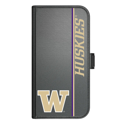 University of Washington Huskies Sidebar Folio 2.0 Case for Apple iPhone