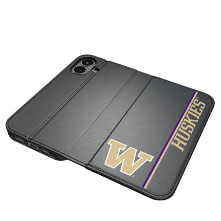 University of Washington Huskies Sidebar Folio 2.0 Case for Apple iPhone