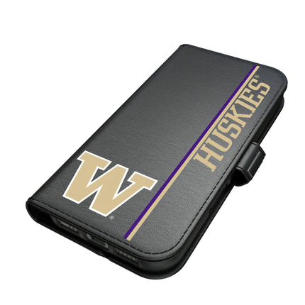 University of Washington Huskies Sidebar Folio 2.0 Case for Apple iPhone