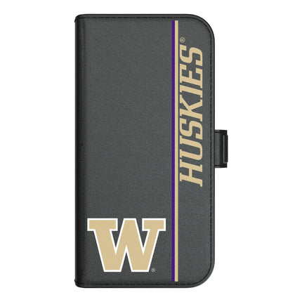 University of Washington Huskies Sidebar Folio 2.0 Case for Apple iPhone