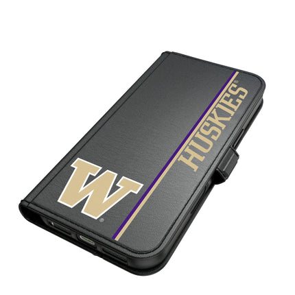 University of Washington Huskies Sidebar Folio 2.0 Case for Apple iPhone