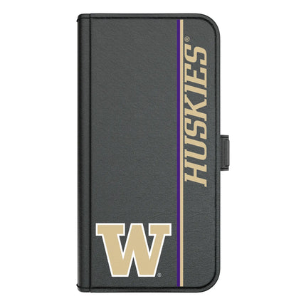 University of Washington Huskies Sidebar Folio 2.0 Case for Apple iPhone